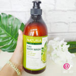 NATURIA Гель для душа МЯТА/ЛАЙМ Pure Body Wash (Wild Mint & Lime)