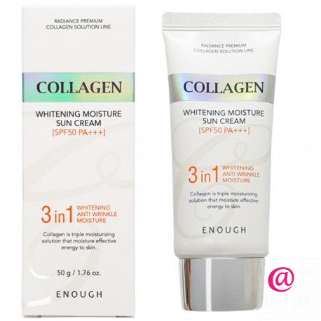 ENOUGH Крем солнцезащитный Enough 3in1 Collagen Sun Cream