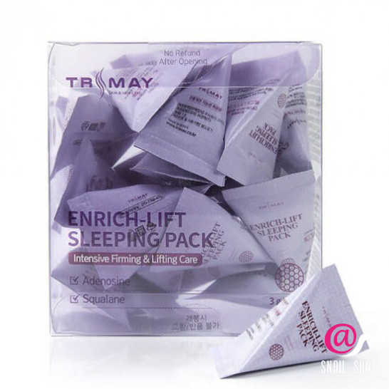 TRIMAY Ночная маска-лифтинг для лица Enrich-Lift Sleeping Pack