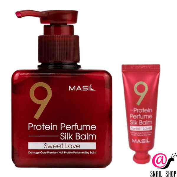 MASIL Несмываемый протеиновый бальзам для волос 9 Protein Perfume Silk Balm Sweet Love