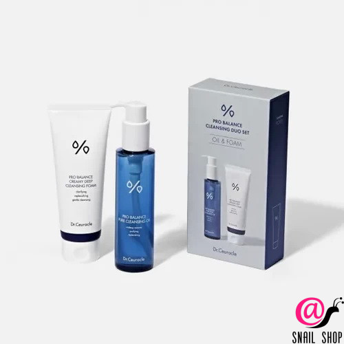 DR.CEURACLE Набор с пробиотиками Pro Balance Cleansing Duo Collection 150+155 мл