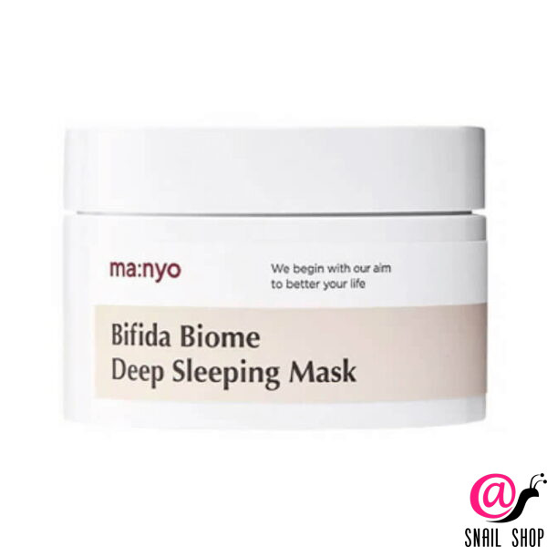 MA:NYO Ночная маска с пробиотиками и PHA-кислотой Bifida Biome Deep Sleeping Mask