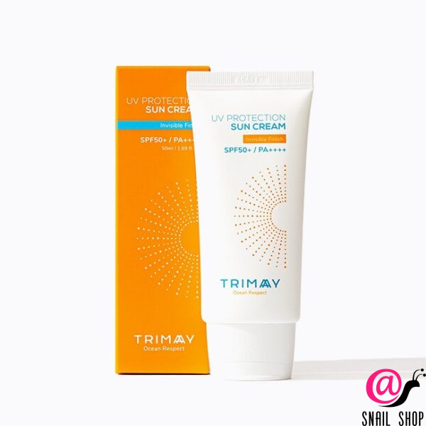 TRIMAY Солнцезащитный крем с коллагеном и аминокислотами UV Protection Sun Cream SPF50+ PA++++