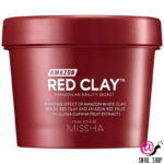 MISSHA Маска для очищения пор на основе красной глины Mask Amazon Red Clay Pore