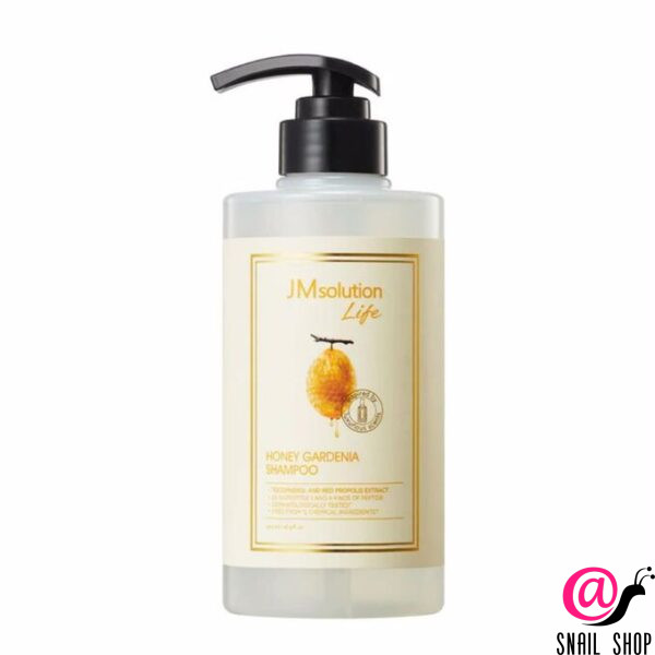 JM SOLUTION Шампунь для волос с экстрактом мёда и гарденией Shampoo Honey Gardenia Life