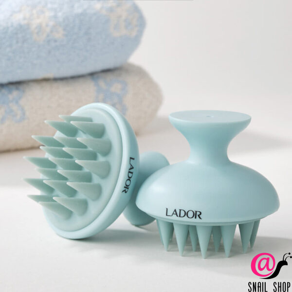 LA'DOR Массажная щётка для кожи головы Dermatical Shampoo Brush