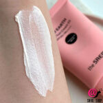 THE SAEM Солнцезащитный крем для проблемной кожи Sun Eco Earth Pink Sun Cream SPF50+ PA++++