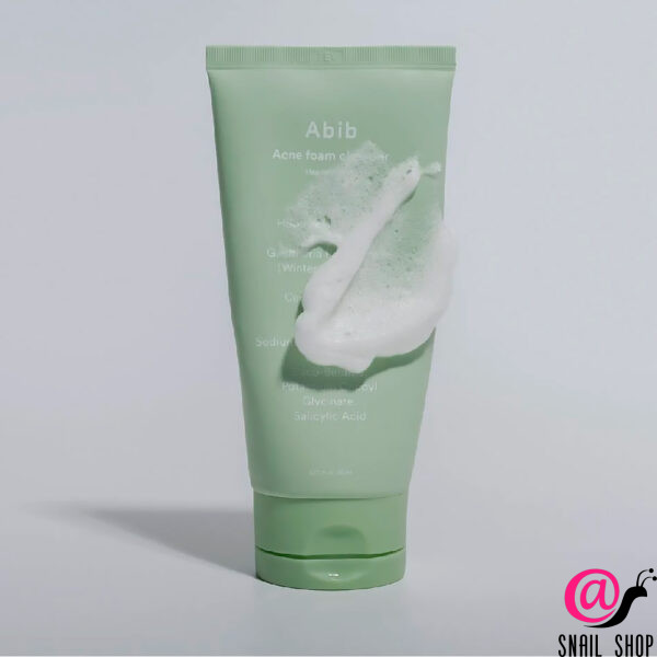 ABIB Пенка для умывания проблемной кожи лица Foam Cleanser Acne Heartleaf