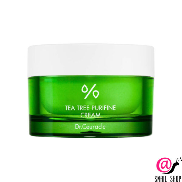 DR.CEURACLE Крем для проблемной кожи с 85% чайного дерева Tea Tree Purifine Cream