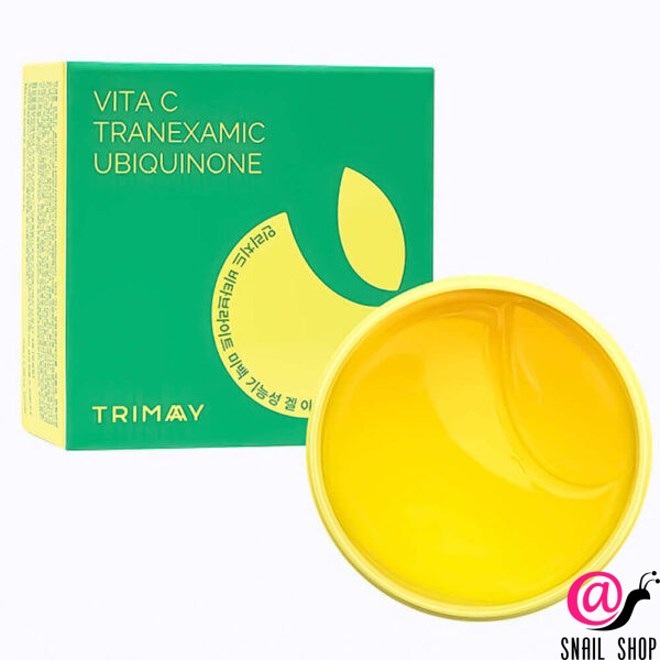 TRIMAY Патчи для век от пигментации с витамином С Trimay Enriched Vitabright Gel Eye Patch