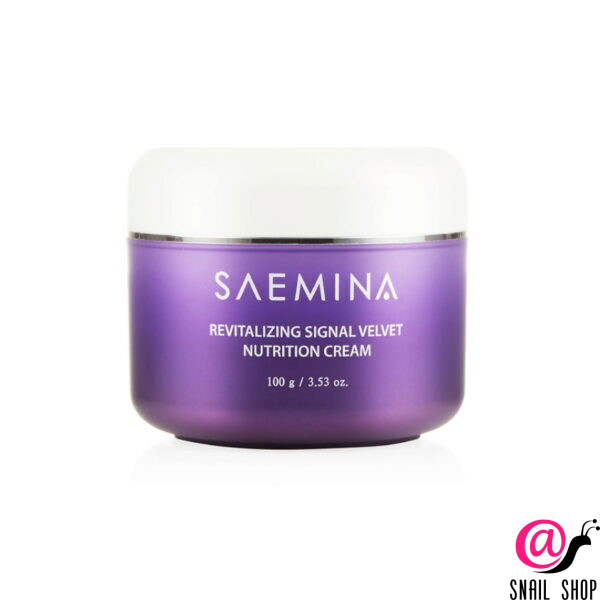 SAEMINA Инкапсулированный питательный крем 72 часа Revitalizing Signal Velvet Nutrition Cream