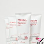 ESTHETIC HOUSE Пенка для умывания Toxheal Red Glycolic AHA, BHA, PHA Foam