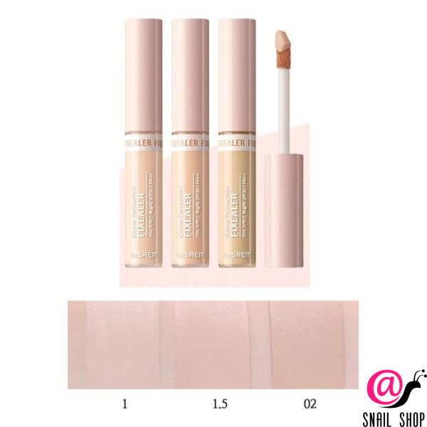 THE SAEM Суперстойкий консилер Cover Perfection Fixealer