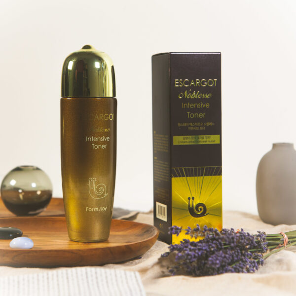 FARMSTAY Тонер увлажняющий с муцином королевской улитки Escargot Noblesse Intensive Toner
