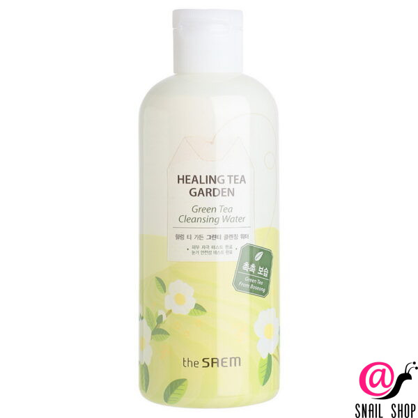 THE SAEM Средство для снятия макияжа Healing Tea Garden Green Tea Cleansing Water