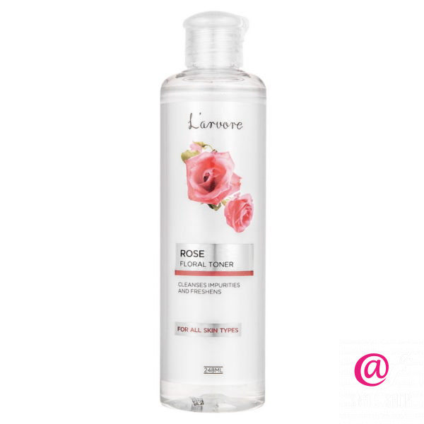 L’ARVORE Освежающий тонер с экстрактом розы Rose Floral Toner
