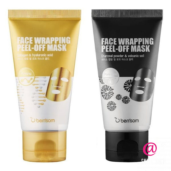 BERRISOM Маска-пленка для лица Face Wrapping Peel Off Pack