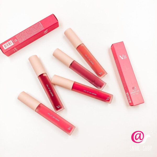 VILLAGE 11 FACTORY Тинт для губ Velvet Fit Lip Tint