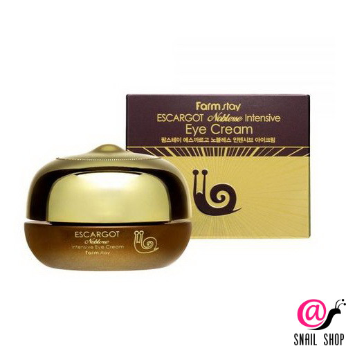 FARMSTAY Крем для глаз с экстрактом королевской улиткой Escargot Noblesse lntensive Eye Cream