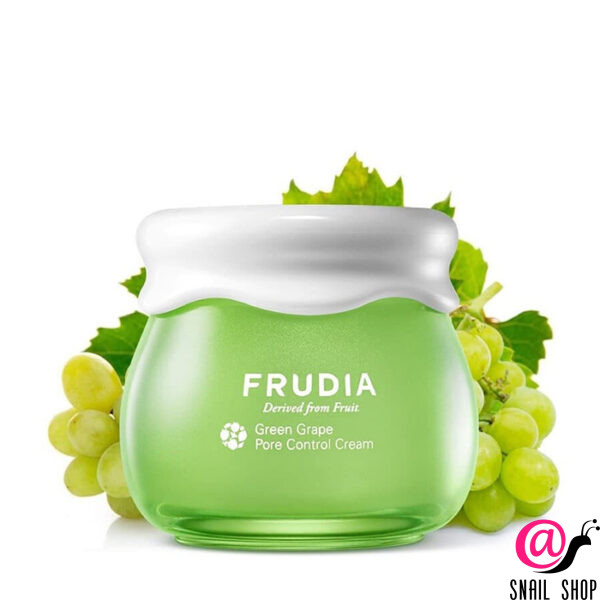 FRUDIA Себорегулирующий крем с виноградом Green Grape Pore Control Cream