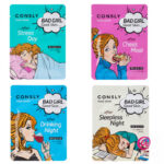 CONSLY Тканевая маска для лица Bad Girl Good Skin Stress Mask Sheet