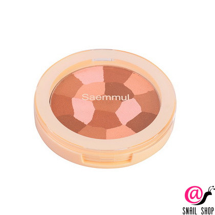 THE SAEM Бронзатор для лица Saemmul Luminous Multi-shading