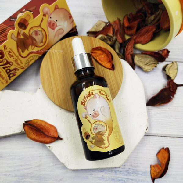 ELIZAVECCA Антивозрастная сыворотка со 100% экстрактом лизата бифидобактерий Witch Piggy Hell-Pore B