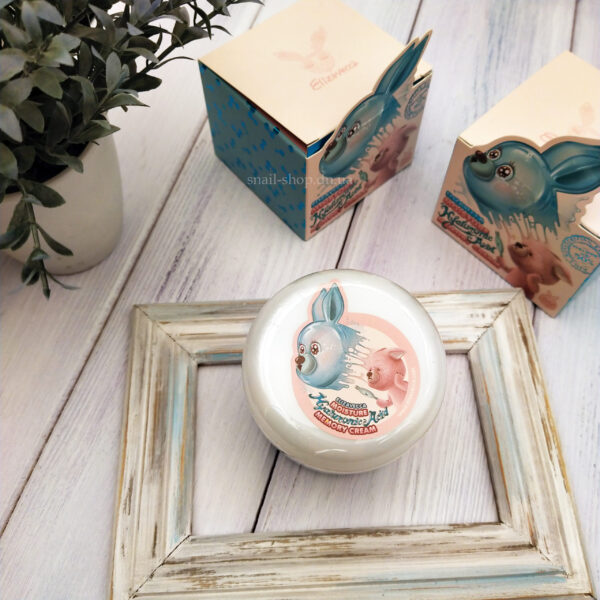 ELIZAVECCA Гиалуроновый крем-пудинг для лица Moisture Hyaluronic Acid Memory Cream