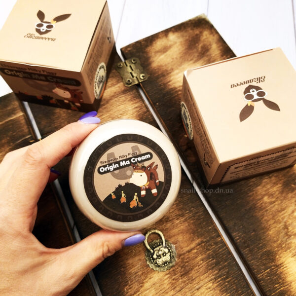 ELIZAVECCA Крем для лица c лошадиным жиром Milky Piggy Origin Ma Cream