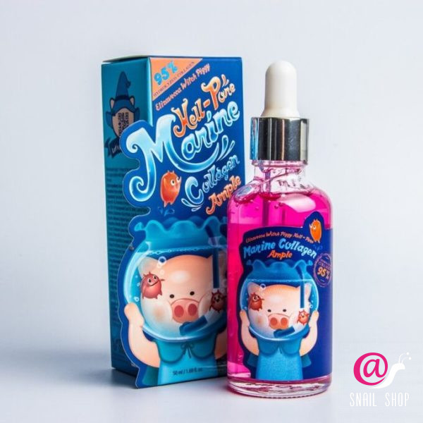 ELIZAVECCA Сыворотка для лица Witch Piggy Hell-Pore Marine Collagen Ample