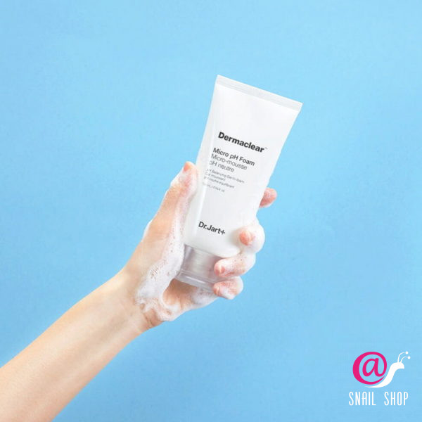 DR. JART+ Гель-пенка для умывания Dermaclear Micro PH Foam Micro-Mousse