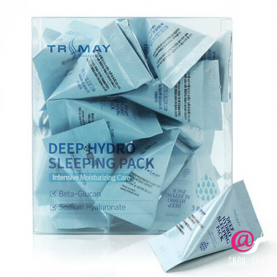 TRIMAY Ночная маска для лица увлажняющая Deep Hydro Sleeping Pack