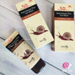 JOCELYN Солнцезащитный крем для лица и тела с экстрактом слизи улитки