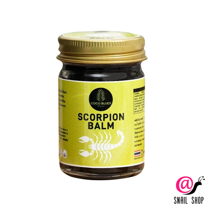 COCO BLUES Бальзам Скорпион Scorpion Balm Original COCO BLUES Бальзам Скорпион Scorpion Balm Original