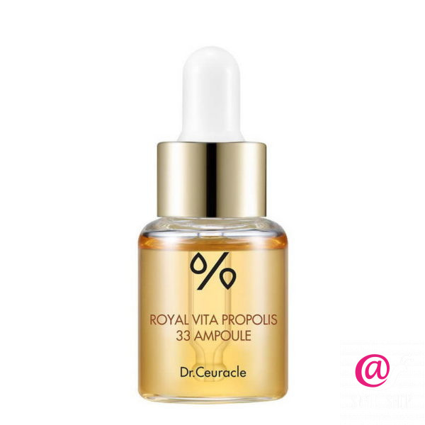 DR. CEURACLE Ампула с прополисом для улучшения тона Royal Vita Propolis 33 Ampoule