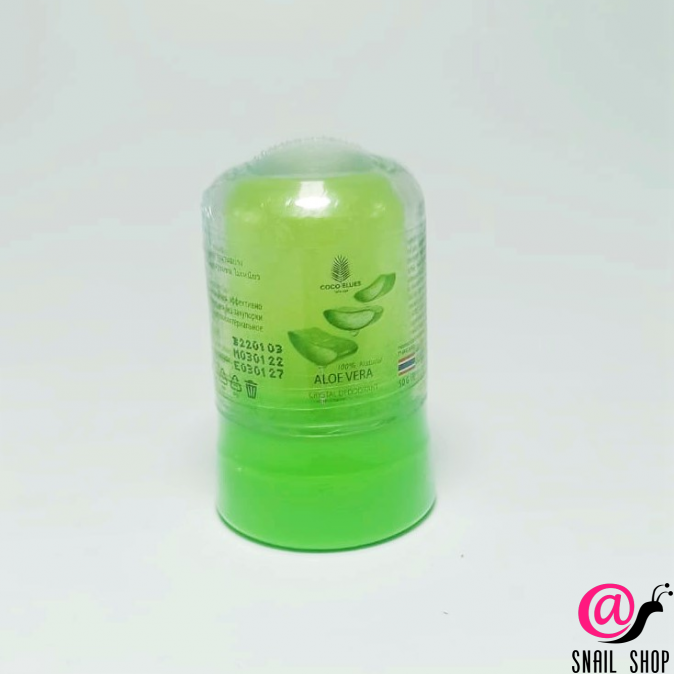COCO BLUES Дезодорант кристаллический АЛОЕ ВЕРА COCO BLUES Дезодорант кристаллический АЛОЕ ВЕРА