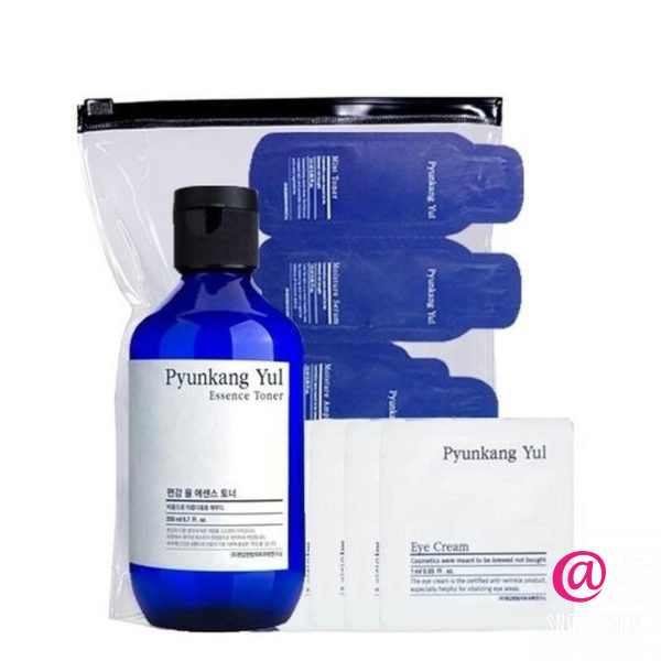PYUNKANG YUL Набор Тонер-эссенция + пробники Essence Toner Pouch Set A