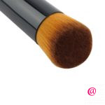 NAIL ART Кисть макияжная для тона, скошенная деревянная ручка