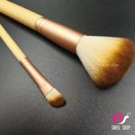 NAIL ART Набор косметических кистей чехол ПВХ, 2 кисти