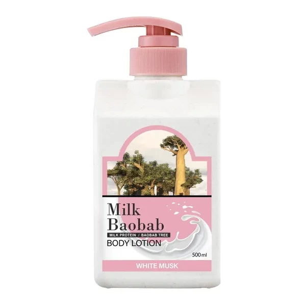 MilkBaobab Лосьон для тела Body Lotion White Musk