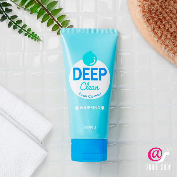 A'PIEU Увлажняющая пенка-мусс с содой Deep Clean Foam Cleanser Whipping