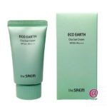 THE SAEM Солнцезащитный крем для чувствительной кожи Eco Earth Cica Sun Cream SPF 50+ PA++++