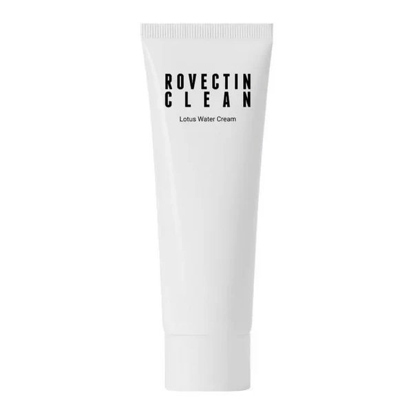 ROVECTIN Увлажняющий крем для лица с лотосом Clean Lotus Water Cream