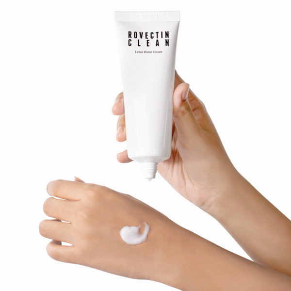 ROVECTIN Увлажняющий крем для лица с лотосом Clean Lotus Water Cream
