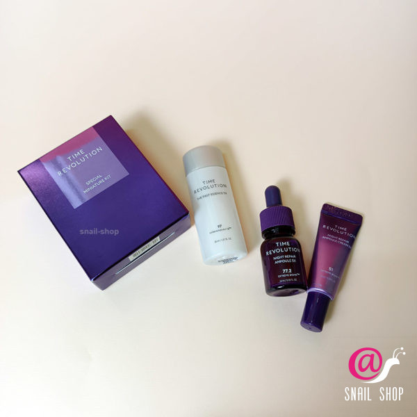 MISSHA Набор миниатюр с пробиотиками Time Revolution Night Repair Probio Miniature Kit