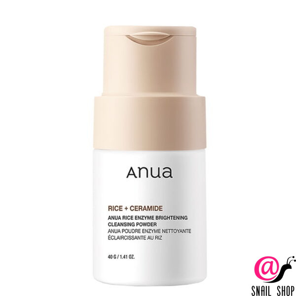ANUA Пудра энзимная смягчающая с рисовым экстрактом Rice Enzyme Brightening Cleansing Powder