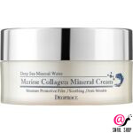 DEOPROCE Крем для лица с морским коллагеном и минералами Marine Collagen Mineral Cream