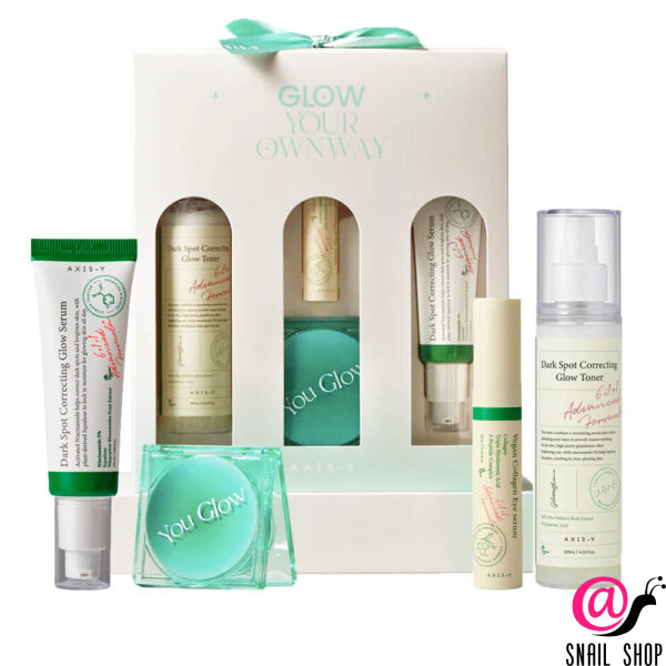 AXIS-Y Набор осветляющих средств Glow Your Own Way Set