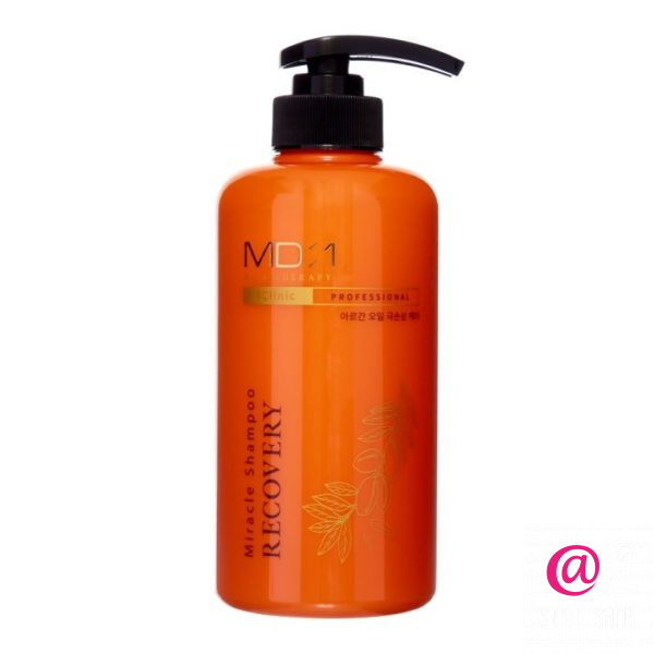MD-1 Шампунь для волос с маслом арганы Hair Therapy Miracle Recovery Shampoo