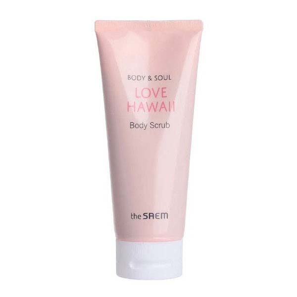 THE SAEM Скраб для тела The Saem Body & Soul Love Hawaii Body Scrub